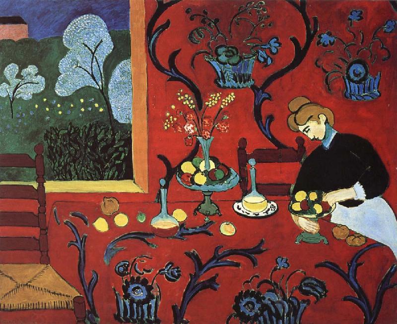 Henri Matisse The Red Room
